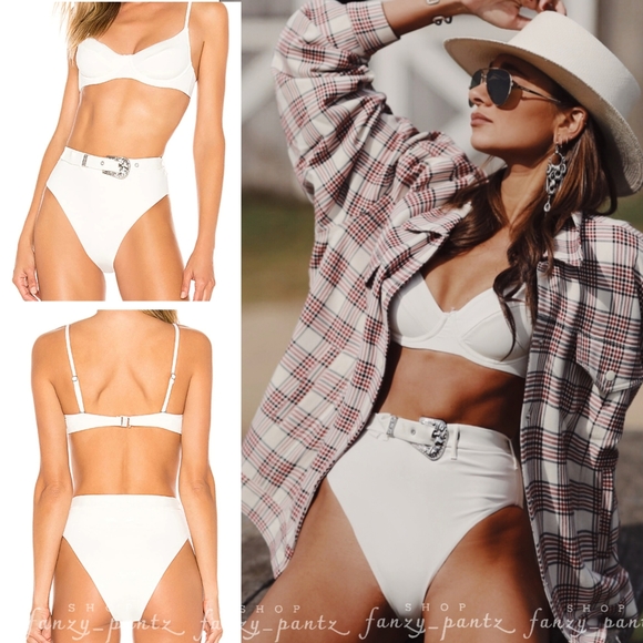 WeWoreWhat Other - Onia Weworewhat Bikini SET Lydia Top Emily Bottom